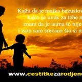 Poruke za majku za rodjendan