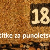 Cestitke za punoletstvo